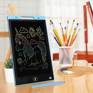 Tablette d'écriture LCD Yuglow, lot de 2, 8,5/10 pouces, ensemble combiné, tableau de <span class=keywords><strong>dessin</strong></span> pour enfants, gribouillage, esquisse, jouet éducatif - Product Image 5