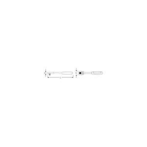 STAHLWILLE - 13121020 1/2 ''Cliquet réversible-EAN 4018754337538 RATCHETS 1/2" - Product Image 3
