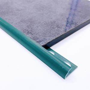Perfil de <span class=keywords><strong>PVC</strong></span> Moderno <span class=keywords><strong>para</strong></span> Construcción, Moldura de Esquina de Cerámica Plástica, Impermeable y Duradero, Decoración de Bordes con Color Personalizado - Product Image 3
