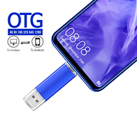 Clé USB OTG en gros 2-en-1 Micro USB USB 2.0 Portable avec Logo Personnalisé