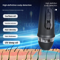 Analizador de Piel Facial Portátil de Alta Gama X5 PRO con IA, Sistema de Inteligencia 3D con WiFi, Enchufe Europeo, Detección Automática para Uso Comercial