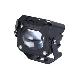 Modello faro a LED per moto a occhio singolo, modello a fascio di luce lontano e vicino - Product Image 4