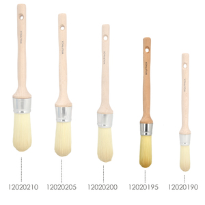 Wolfpack Paintbrush with <b>Iron</b> Ferrule No. <b>8</b> - Product Image 3