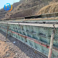 Panneaux de coffrage en plastique réutilisables et durables Yaokun pour colonnes en béton préfabriqué, systèmes de drainage efficaces de haute qualité