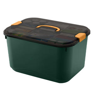 GREENSIDE, caja de almacenamiento portátil de gran capacidad para medicamentos, contenedor de prevención de epidemias para el hogar para dormitorio médico o <span class=keywords><strong>familia</strong></span> pequeña - Product Image 6