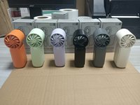 Mini ventilateur portable à brume glacée, mini ventilateur USB avec pulvérisation de brume d'eau K801 N607