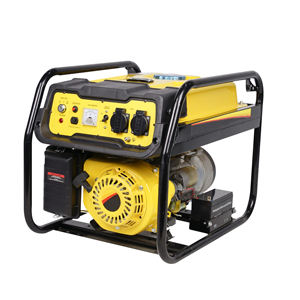 Ht2500sc 4 שבץ אוויר קירור 2kw בנזין משאבת מים בנזין 220v עם או ללא סוללה אופציונלי - Product Image 1