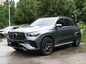 Kit de Carrocería para Parachoques de Coche GLE53 Diseño 2024 para <span class=keywords><strong>Mercedes</strong></span> Benz <span class=keywords><strong>GLE</strong></span> W167 2020 2021 2022 <span class=keywords><strong>2023</strong></span> 2024 2025 Mejora del Kit de Carrocería AMG GLE53 - Product Image 3