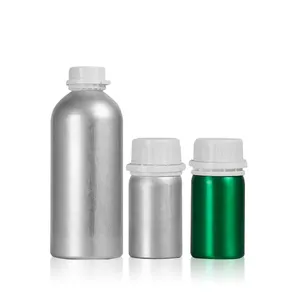 De aluminio botellas de aceite de fragancia de aroma de aceite esencial botellas de aluminio de 50ml 100ml 150ml 200ml 250ml 300ml 500ml 1000ml 1L 1200ml