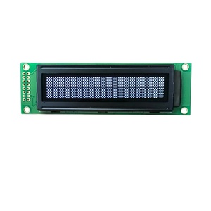 Nhà Sản Xuất Cung Cấp 20x2 Dot Nhân Vật <span class=keywords><strong>LCD</strong></span> Tinh Thể Lỏng Màn Hình Va Dot Ma Trận Với Nền Màu Đen Và Trắng Văn Bản - Product Image 1