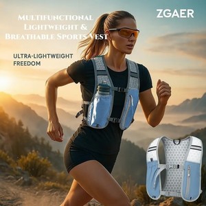 <span class=keywords><strong>Accesorios</strong></span> para Correr en Oferta, Bolsa Impermeable para Teléfono, Chaleco Reflectante de Hidratación para Correr - Product Image 2
