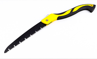 Scie à main pliante multifonctionnelle pour l'extérieur, scie à main pliante extensible, scie de jardin, scie manuelle pour le travail du bois, scie portable pliable