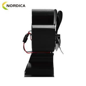 Ventilateur de poêle écologique moderne <span class=keywords><strong>Cheminée</strong></span> portable en aluminium Poêle à bois alimenté par la chaleur - Product Image 5