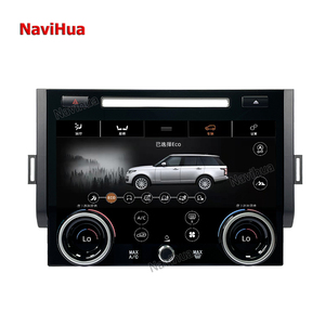 Pantalla de Panel de Control de <span class=keywords><strong>Aire</strong></span> <span class=keywords><strong>Acondicionado</strong></span> NaviHua, Nuevo Interruptor Electrónico de <span class=keywords><strong>Aire</strong></span> <span class=keywords><strong>Acondicionado</strong></span> para Automóvil con WiFi Integrado de 10 Pulgadas para Land Rover Range Rover - Product Image 5