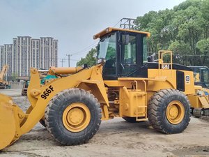 รถตักตีนตะขาบรถตัก966F สำหรับแมวใช้ในเซี่ยงไฮ้ - Product Image 5