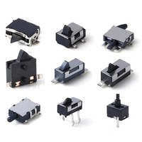 One-Stop Kitting Service SMD SMT Detector Switches Micro Limit Switches SPDT KFC-V-311 12V 0.5A for Consumer Electronics