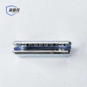 Clip en alliage de zinc Xin Xiong Jia pour fixation sur surface carrée à 0 degré pour charnières de porte de douche de salle de bain - Product Image 2