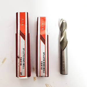 Wholesale Customized 1-7mm HSS <strong>End</strong> <strong>Mill</strong> Flat Square with 4 Flutes Tin &amp; Altin Coating New Condition ODM &amp; OEM Support - Product Image 4