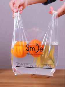 Sac fourre-tout en plastique HDPE découpé sur mesure, imprimé, pour <span class=keywords><strong>pain</strong></span> et gâteaux, marque YS, modèle YS-250715-13, recyclable, vente en gros directe usine - Product Image 6