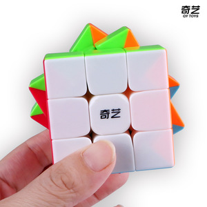 Cubo Mágico Qiyi 3x3, Cubo de Rubik de Colores Brillantes para Adolescentes - Product Image 4
