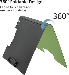 A4 có thể gập lại <span class=keywords><strong>clipboard</strong></span> Nhựa Chủ với lưỡng kim Clip nhựa chất kết dính chủ bút thiết kế đa chức năng văn phòng văn phòng phẩm - Product Image 2