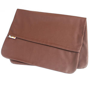 Funda de Almohada de Cuero PU de Tamaño Personalizado, Sostenible, Resistente al Aceite, Protectora, con Cierre, Impermeable, para Adultos - Product Image 2