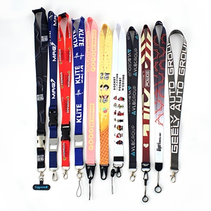 Lanyard pas cher Porte-clé Collier Polyester Sangle Imprimé <span class=keywords><strong>pour</strong></span> Sublimation Lanyards Personnalisés Avec Logo Personnalisé - Product Image 4