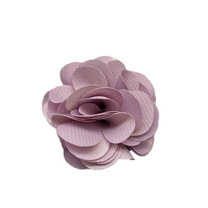 Accesorio para el Cabello con Rosa 3D de Tela de Satén Hecha a Mano, Decoración para Bodas, Zapatos, Sombreros y Ropa - Product Image 5