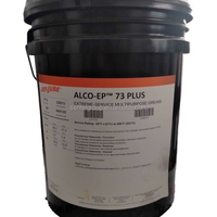 Huile de compresseur JXY Jet-Lube Iso VG 46 NLGI 2, épaississant complexe d'aluminium, lubrifiant industriel 15,9 L, -32°C à 232°C, fabriqué aux États-Unis