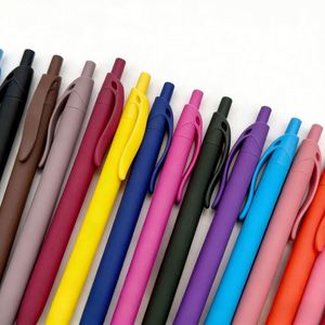 Plastic Ballpoint Promotional Advertising Multi-<b>Color</b> Gel <b>Pens</b> Wholesale Custom <b>Pen</b> Suitable for Corporate Gifts - Product Image 3