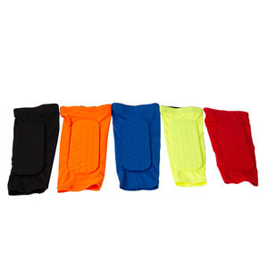 プロスポーツレッグガード六角耐震膝ふくらはぎ袖サッカーバスケットボールハイキング通気性 - Product Image 2