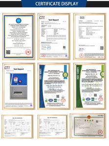 กระป๋องคุกกี้คุกกี้เนยสีขาวกระป๋องโลหะบรรจุอาหารแบบกำหนดเองได้ - Product Image 6