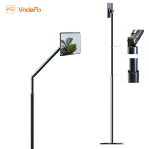 Máy Tính Bảng Phổ Thông 360 Linh Hoạt <span class=keywords><strong>Lazy</strong></span> Khung Kẹp Cánh Tay Dài Mount Cổ Ngỗng Đế Điều Chỉnh Góc Lười Giữ - Product Image 1