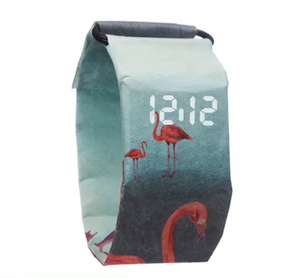 Tự làm mới nóng sáng tạo dây đeo cổ tay tùy chỉnh bán buôn LED thông minh kỹ thuật số cổ tay Giấy không thấm nước Đồng hồ cho món quà - Product Image 4