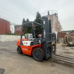 Heli/tcm/KOMATSU utilisé FD3/5/7/10/15/20/25/30 K30/chariot élévateur diesel/essence avec moteur ISUZU pour les industries de détail - Product Image 1