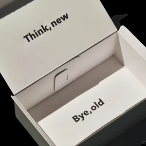 Phân Hủy Sinh Học Tóc Giả Quần Áo Áo Len Lễ hội Bao Bì Kraft Tear Dải Giấy Vận Chuyển Bưu Phẩm Hộp Với Biểu Tượng Tùy Chỉnh - Product Image 5