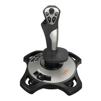 Contrôleur de manette de jeu de simulateur de vol de manette de PXN-2113 pour PC/bureau