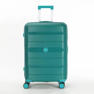 Custom PP Luggage 13/20/24/28 Inch Universal Wheel Anti-scratch And Wear-resistant Trolley Luggage Suitcase Malas De Viagem