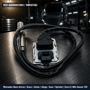 Nuevo Sensor de NOx de 12V A0009057803 5WK97382 para <span class=keywords><strong>Mercedes</strong></span> Benz W213 W205 W253, Sensor de Oxígeno y Nitrógeno con 1 Año de Garantía - Product Image 2