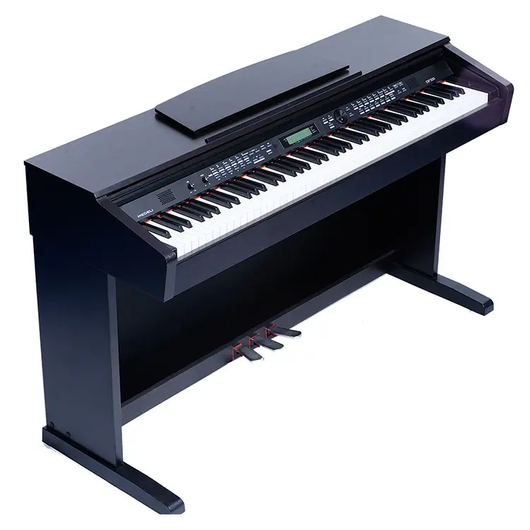بيانو كهربائي Medeli DP320 ، بيانو إلكتروني رقمي للأطفال مكتبي منزلي احترافي بالوزن 88