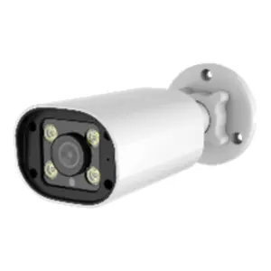 Kamera pemantauan keamanan rumah luar ruangan warna penuh kedap air kamera pemantau cerdas