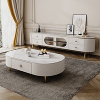 Meuble TV moderne extensible en bois de haute qualité pour salon, bureau à domicile et appartement