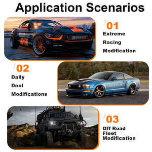 SKOUIO-<span class=keywords><strong>Y5</strong></span> ODM aggiornamento Auto griglia paraurti anteriore Kit carrozzeria per Benz G classe G63 W464 <span class=keywords><strong>2019</strong></span> - Product Image 4