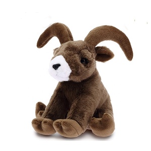 Jouets en peluche de chèvre de montagne, vente en gros - Product Image 3