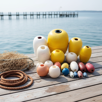 Flotteur de filet de pêche ovale en mousse EVA Artel, haute flottabilité, pour filet de pêche au chalut marin, écologique, personnalisable OEM