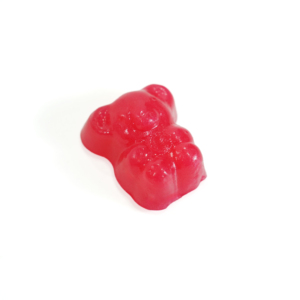 Strawberry Dietary Fiber <b>Gummy</b> <b>Bears</b> Male Performance Vitality Stamina Endurance Energy and Confidence Support - Product Image 2