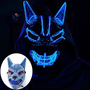 RaveNeon Halloween <strong>Spiderman</strong> LED Mask Light-Up Party Masks with 3 Lighting Modes for <strong>Costumes</strong> - Product Image 2