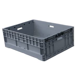 Plastic Logistieke Transportdoos Met Inklapbaar Ontwerp | Euro-Standaardcontainer Voor Eenvoudige Opslag - Product Image 1