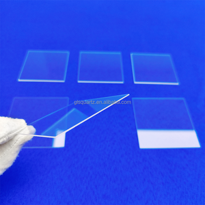 GLS Zuiver Kwarts Glas Cover Slip OEM Borosilicaat Glas Vierkante Cover Slip Laboratorium Glaswerk voor Biologische Experimenten - Product Image 4
