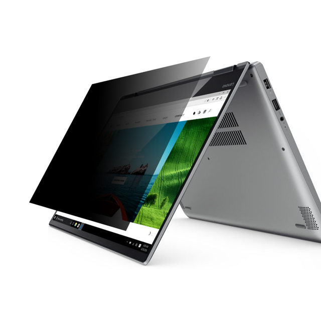 Korea Imported Basic Material Laptop Computer Anti Peep Anti Spy PET Privacy Screen Protector